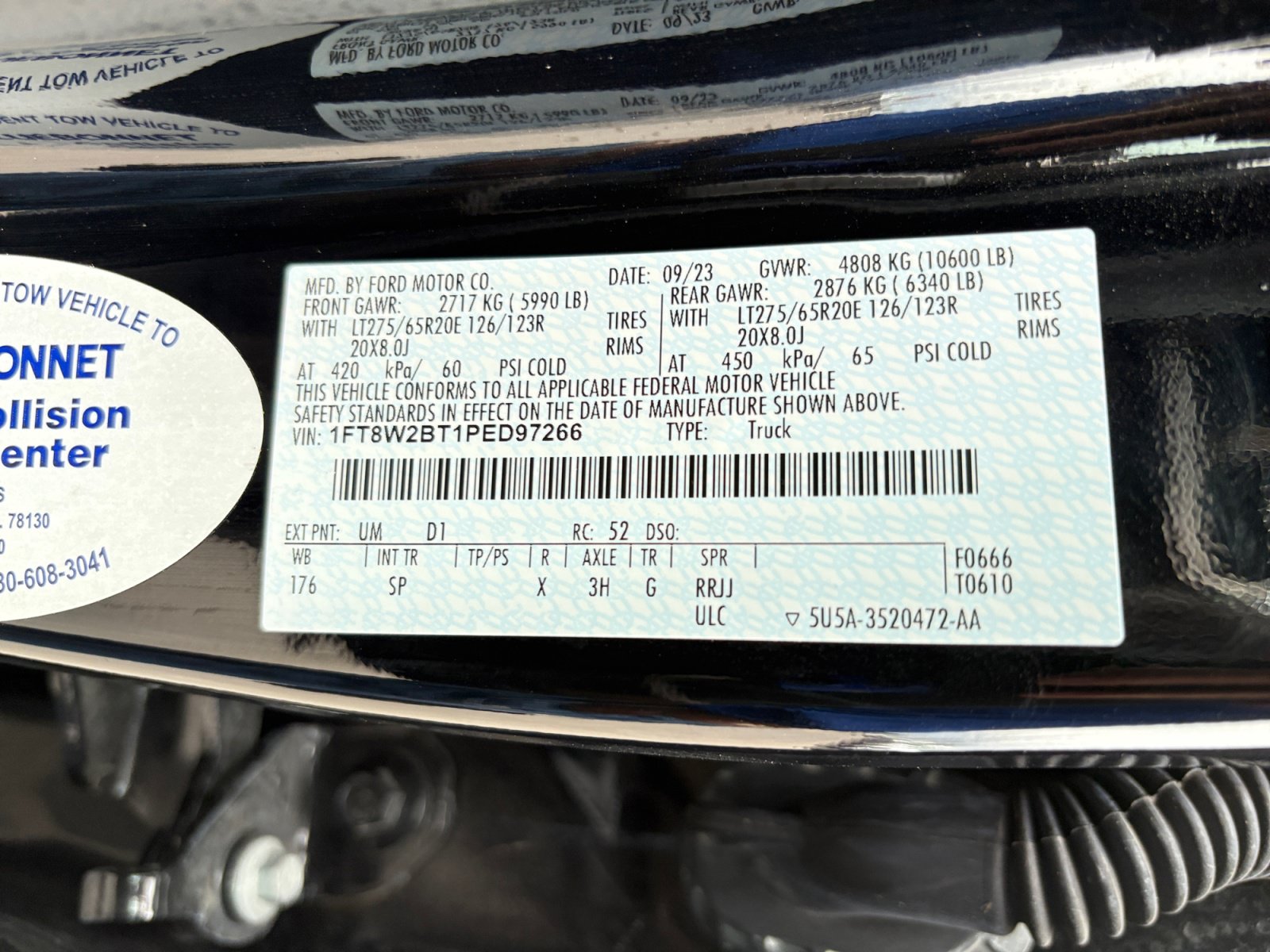 Used 2023 Ford F250 King Ranch AWD/4WD image 24
