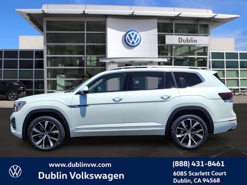 New 2025 Volkswagen Atlas SEL Premium R-Line image 7