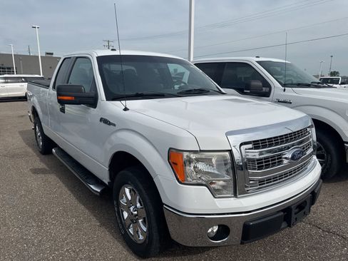 Used 2013 Ford F150 XLT w/ XLT Chrome Pkg RWD image 6