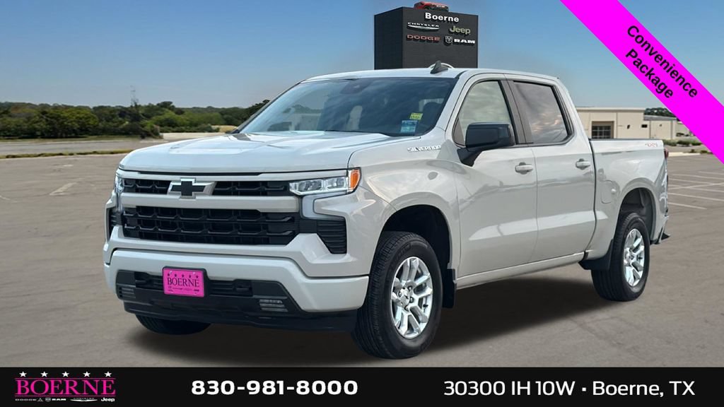 Used 2026 Chevrolet Silverado 1500 RST AWD/4WD image 7