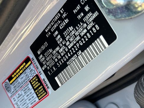 Used 2023 Kia K5 GT-Line w/ GT-Line Premium Package image 27