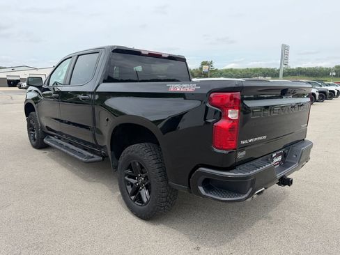 Used 2024 Chevrolet Silverado 1500 Custom Trail Boss AWD/4WD image 7