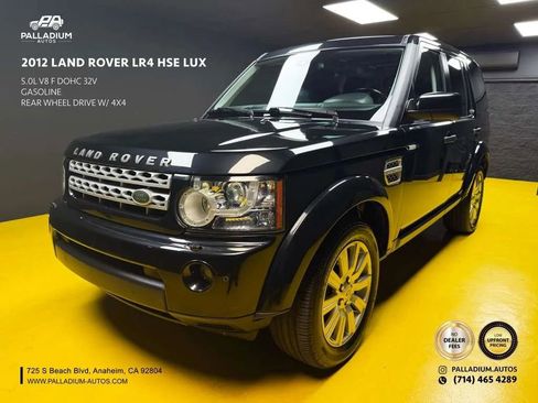 Used 2012 Land Rover LR4 HSE LUX AWD/4WD image 1