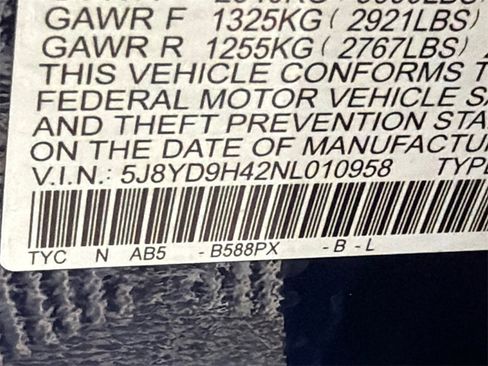 Used 2022 Acura MDX FWD w/ Technology Package image 33