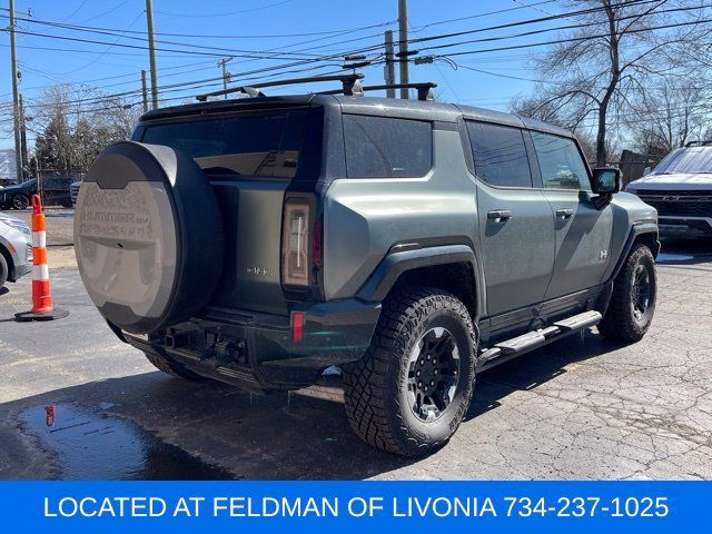 Used 2024 GMC Hummer EV 3X w/ Extreme Off-Road Package AWD/4WD image 3