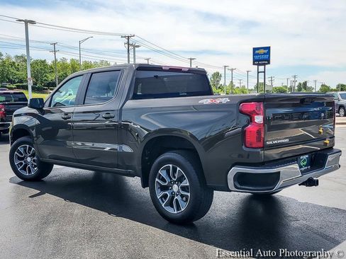 Certified 2023 Chevrolet Silverado 1500 LT AWD/4WD image 9