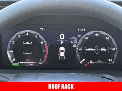 New 2025 Toyota Tacoma Trailhunter image 8