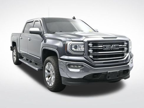 Used 2017 GMC Sierra 1500 SLT w/ SLT Premium Package AWD/4WD image 3