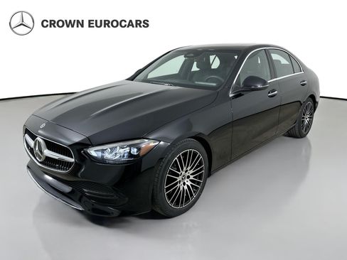 Certified 2022 Mercedes-Benz C 300 4MATIC Sedan image 1