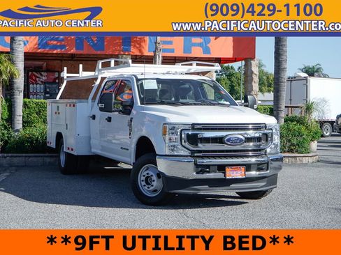 Used 2021 Ford F350 XLT image 1