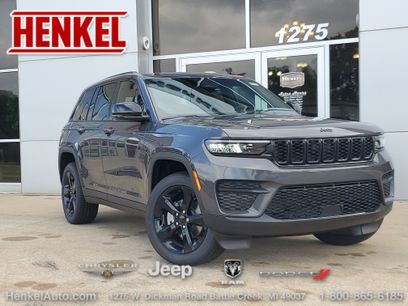 New 2025 Jeep Grand Cherokee Altitude