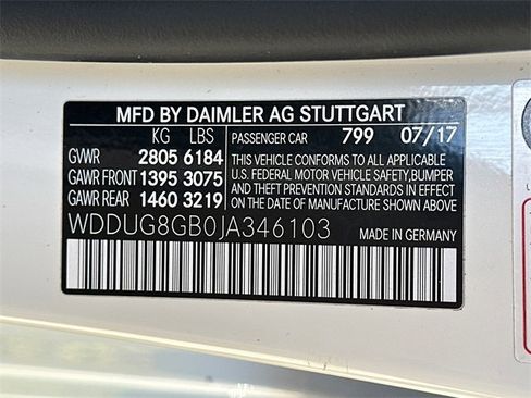 Used 2018 Mercedes-Benz S 560 S 560 image 37
