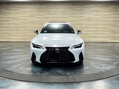 Used 2021 Lexus IS 350 F Sport w/ Navigation Package RWD image 4