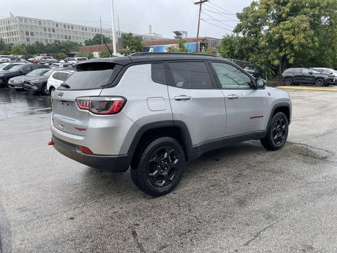 Used 2023 Jeep Compass Trailhawk AWD/4WD image 8