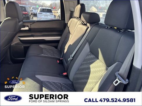 Used 2019 Toyota Tundra SR5 w/ SR5 Upgrade Package image 16