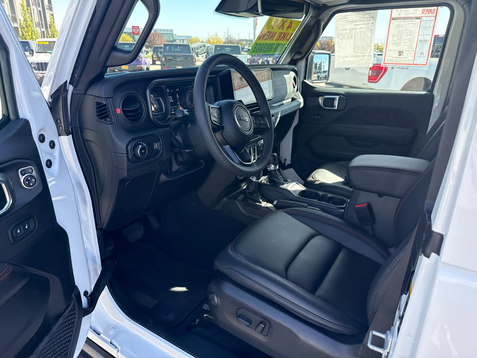 Used 2026 Jeep Wrangler Rubicon AWD/4WD image 19