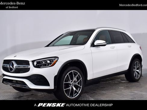 Certified 2022 Mercedes-Benz GLC 300 4MATIC image 1