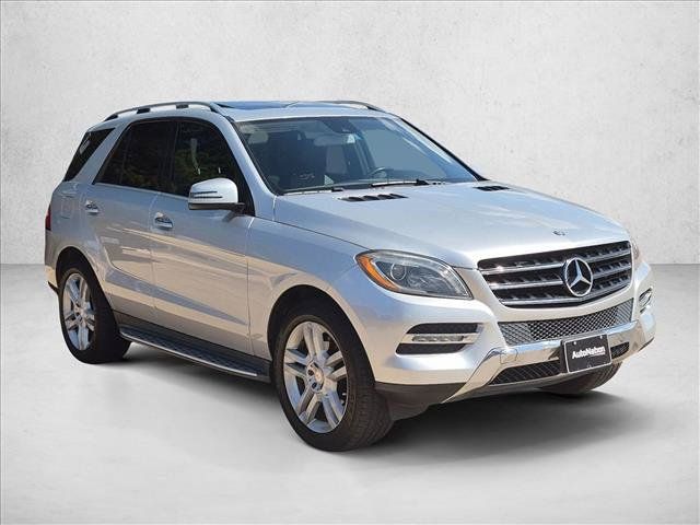 Used 2015 Mercedes-Benz ML 350 4MATIC image 3