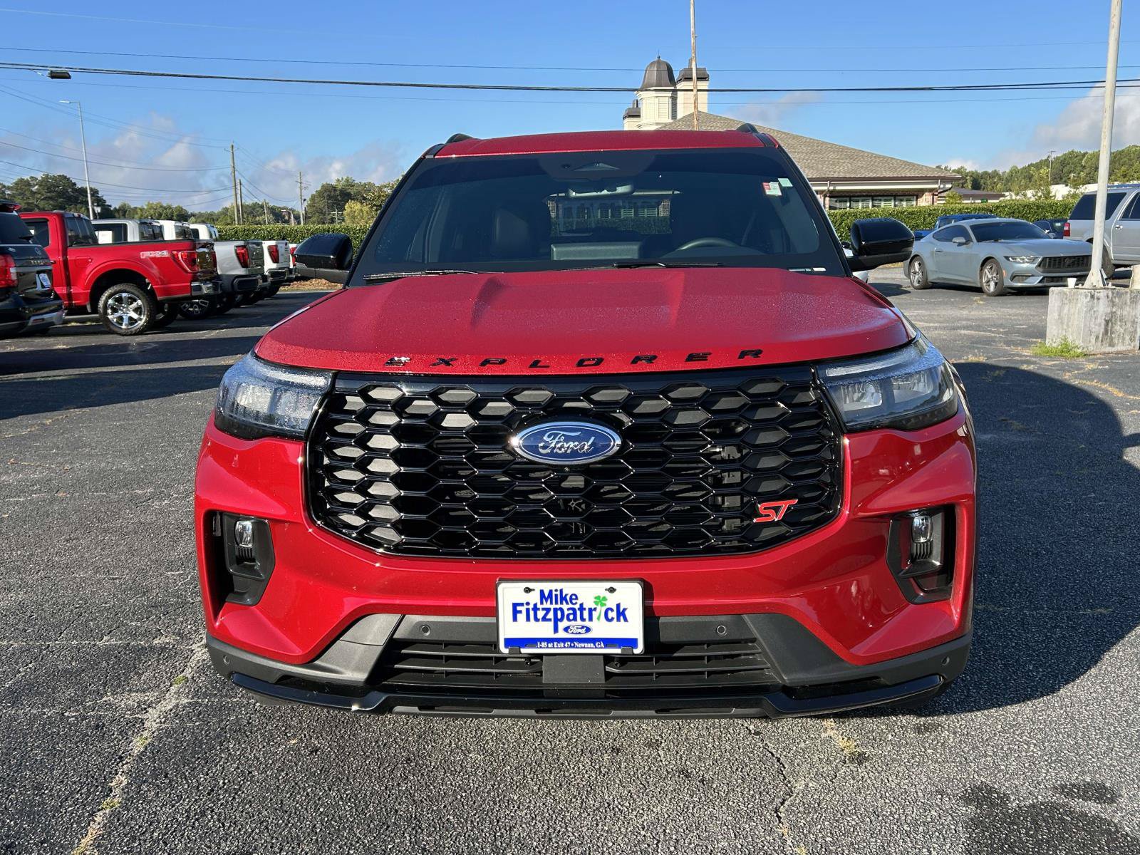 Used 2025 Ford Explorer ST AWD/4WD image 7