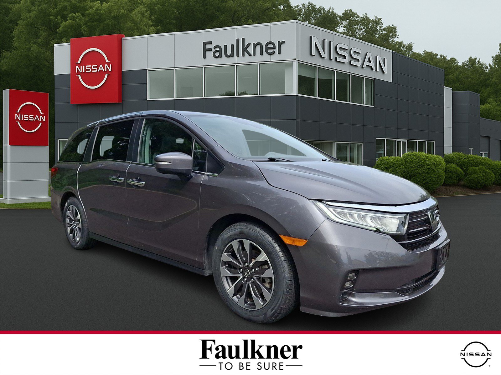 Used 2024 Honda Odyssey EX-L image 1