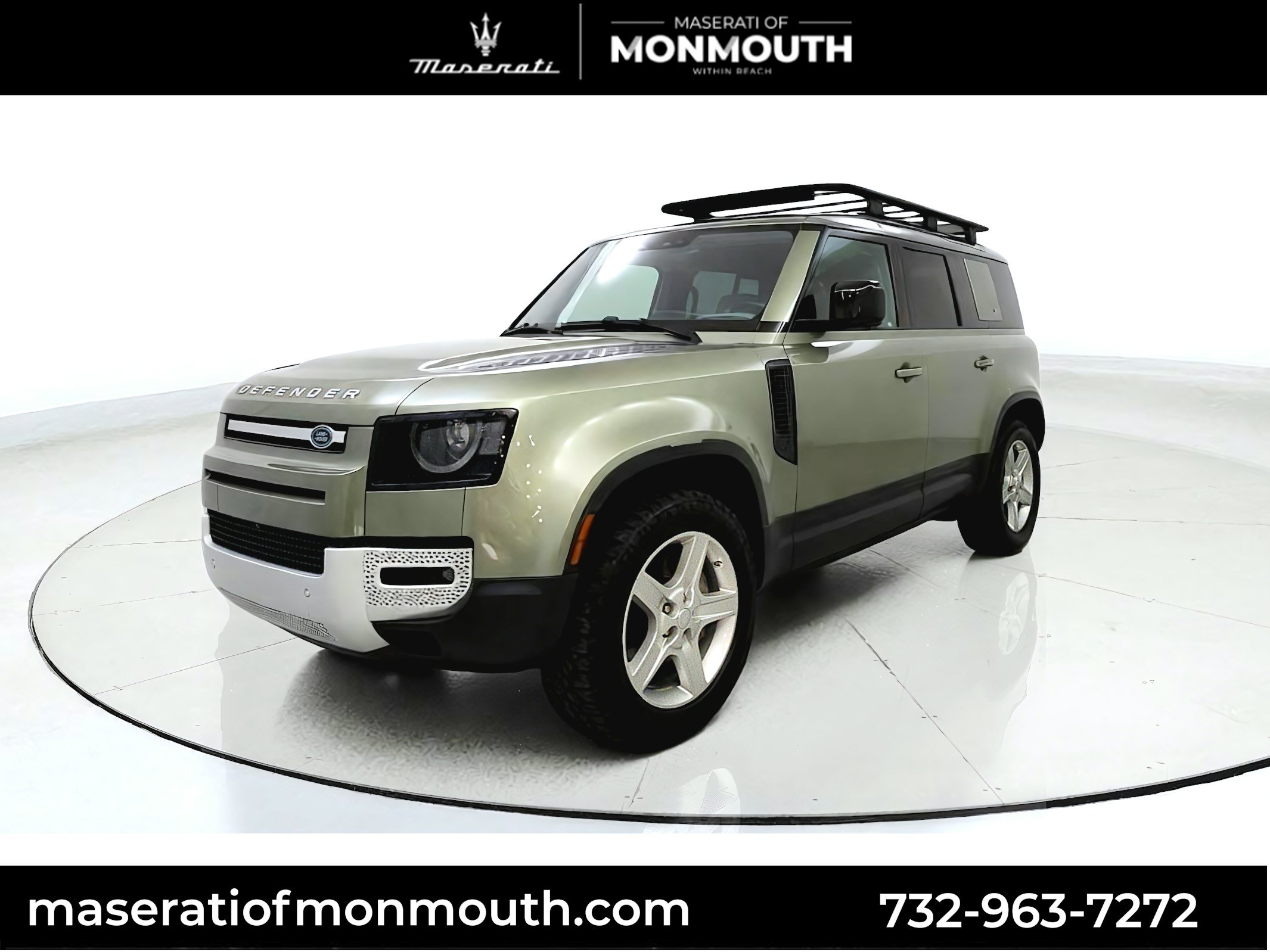 Used 2020 Land Rover Defender 110 HSE AWD/4WD image 3