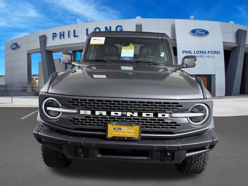 Certified 2024 Ford Bronco Badlands AWD/4WD image 8