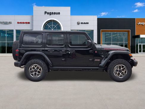 New 2026 Jeep Wrangler Unlimited Rubicon AWD/4WD image 7