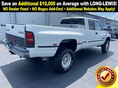 Used 1999 Dodge Ram 3500 Truck 4x4 Quad Cab image 7