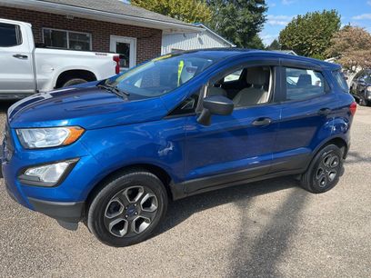 Used 2018 Ford EcoSport S