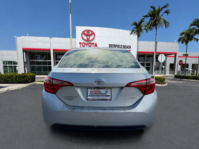 Certified 2019 Toyota Corolla LE FWD image 6