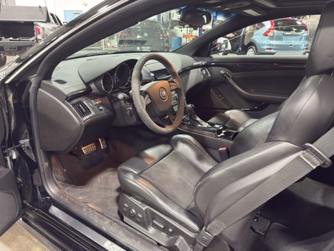Used 2011 Cadillac CTS V w/ Wood Trim Package RWD image 10