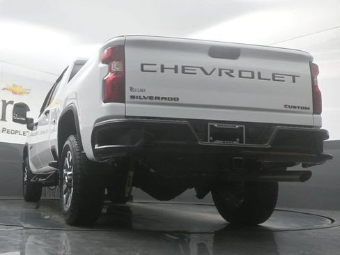 Used 2025 Chevrolet Silverado 2500 Custom w/ Custom Value Package AWD/4WD image 53