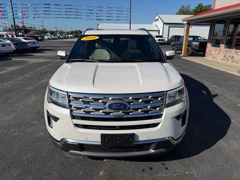 Used 2018 Ford Explorer Limited w/ Equipment Group 301A AWD/4WD image 11