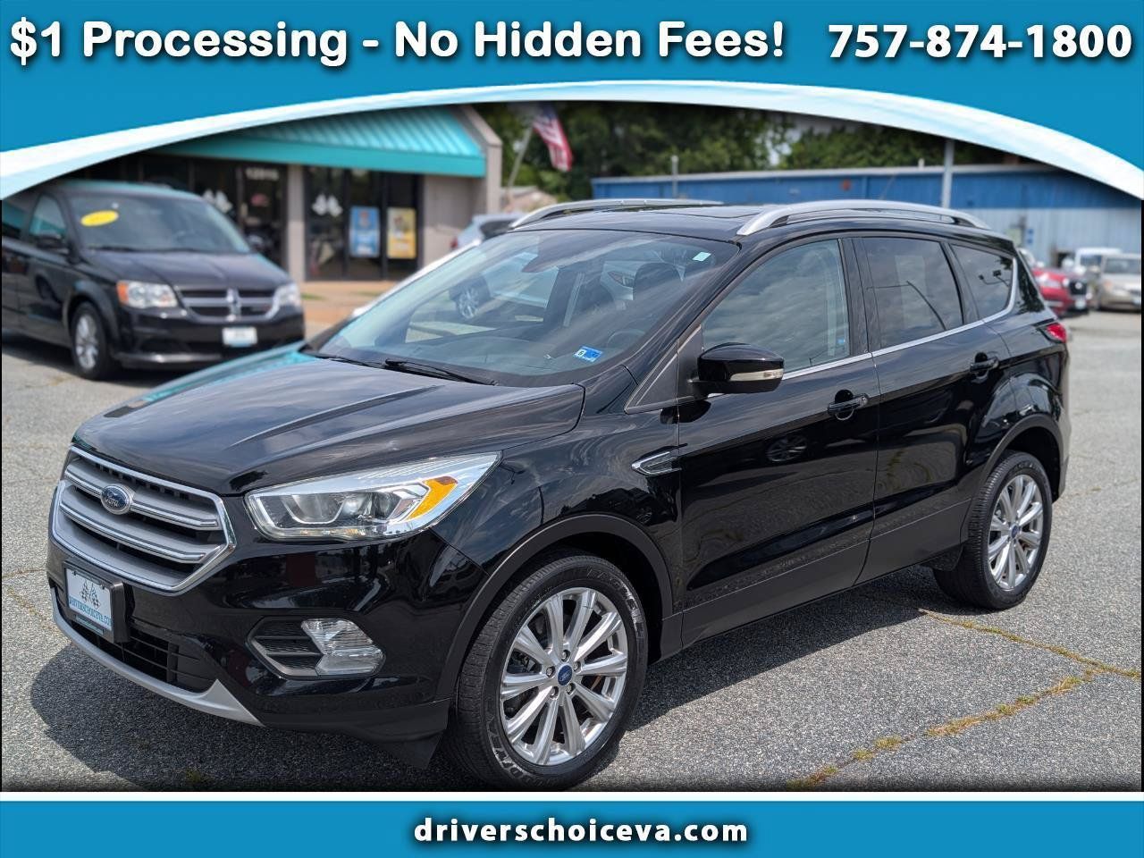 Used 2017 Ford Escape Titanium AWD/4WD image 1