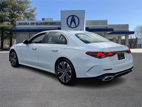 Used 2025 Mercedes-Benz E 450 4MATIC Sedan image 4