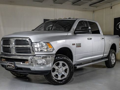 Used 2018 RAM 2500 Big Horn AWD/4WD image 4