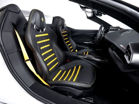 Certified 2025 Ferrari 296 GTS RWD image 54