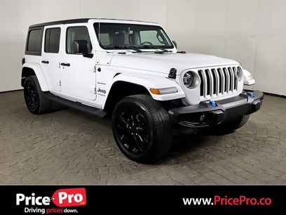 Used 2022 Jeep Wrangler Unlimited Sahara w/ Safety Group