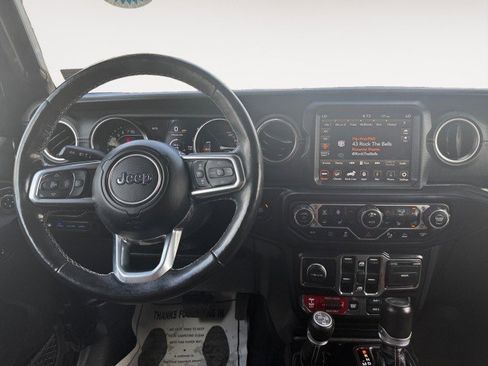 Used 2021 Jeep Wrangler Unlimited Rubicon 4xe w/ Steel Bumper Group AWD/4WD image 4