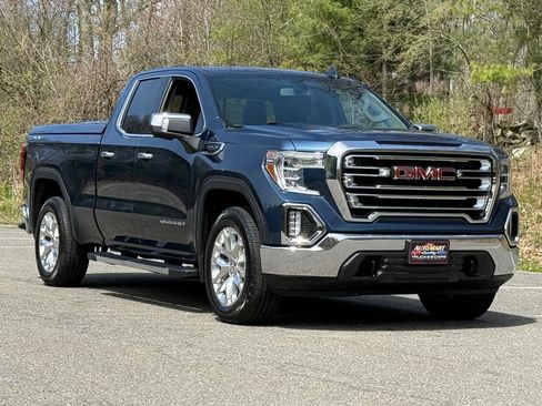 Used 2019 GMC Sierra 1500 SLT w/ SLT Premium Package AWD/4WD image 5