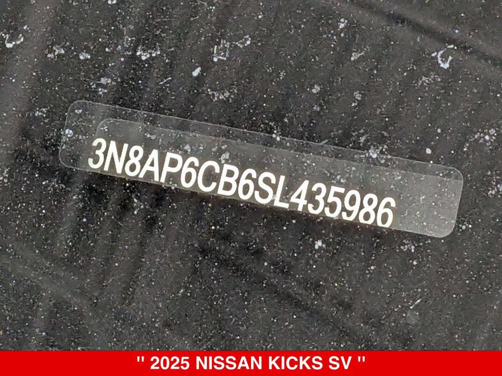 Certified 2025 Nissan Kicks SV w/ SV Premium Package AWD/4WD image 38