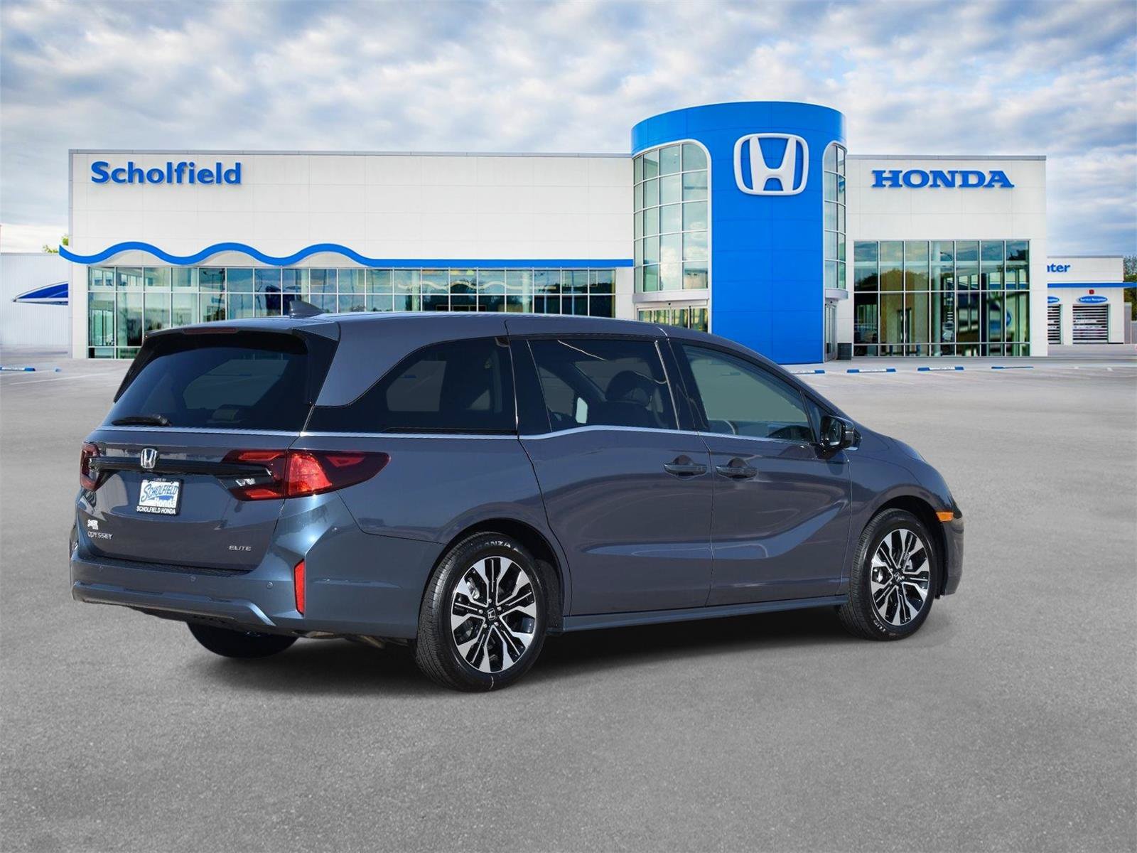 New 2027 Honda Odyssey Elite image 3