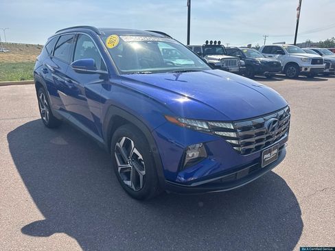 Used 2023 Hyundai Tucson Limited AWD/4WD image 12