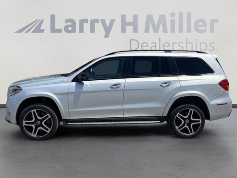 Used 2019 Mercedes-Benz GLS 550 4MATIC image 2