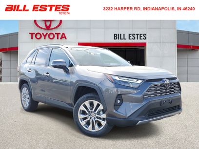 New 2025 Toyota RAV4 Limited