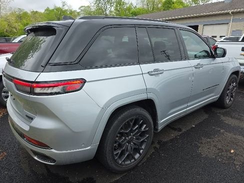 Used 2025 Jeep Grand Cherokee Summit w/ Adv Protech Group IV AWD/4WD image 18