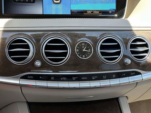 Used 2017 Mercedes-Benz S 550 4MATIC Sedan image 19