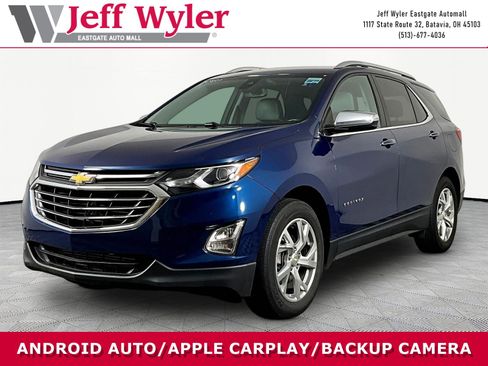 Used 2021 Chevrolet Equinox Premier FWD image 1