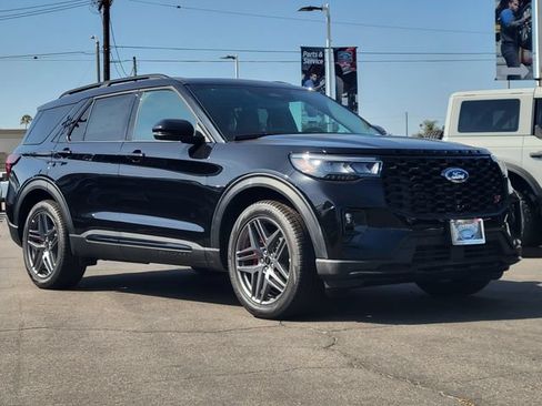 New 2026 Ford Explorer ST w/ Sun And Sound Package RWD image 30