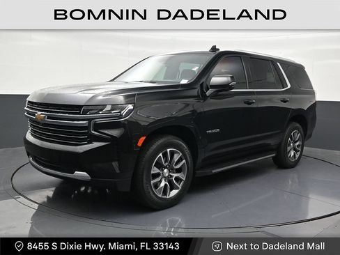 Used 2023 Chevrolet Tahoe LT w/ Luxury Package RWD image 1